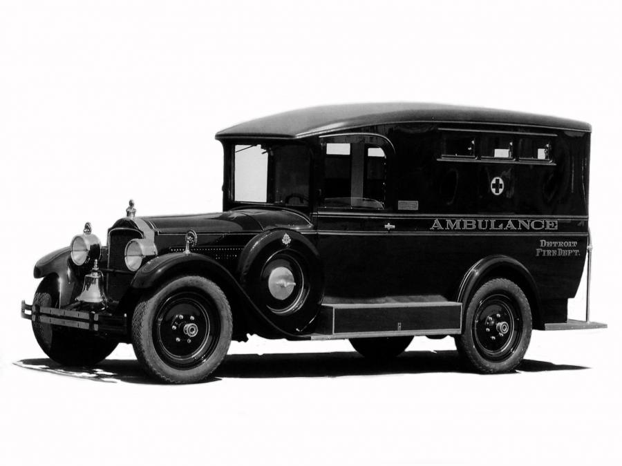  Packard Six Comissary Ambulance 1927 года  (фото 1 из 1)